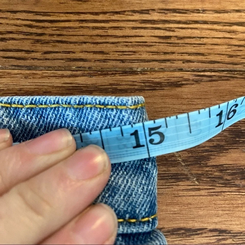 🛍️3/$30 Vintage Paper‎ Heart women’s mom jeans in size medium - Picture 6 of 8